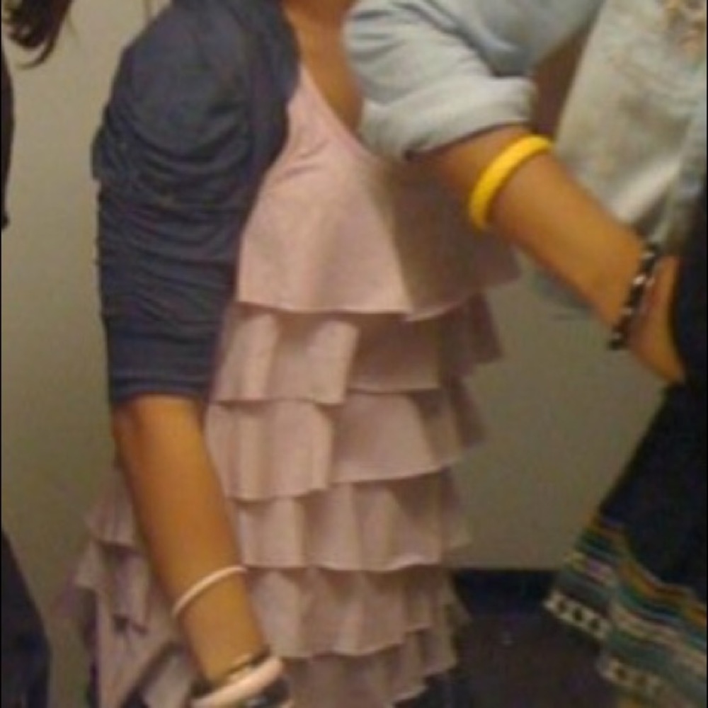 Pink flurry shirt